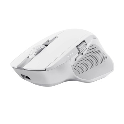 Trust Ozaa Bluetooth Recargable Ratón inalámbrico, Blanco de 6