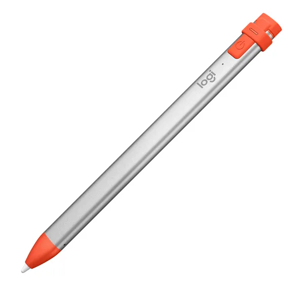 Logitech Crayon lápiz digital 20g Naranja, Blanco