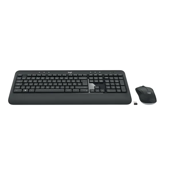 Logitech MK540 Advanced KIT Teclado y ratón inalambrico, ergonomico con Unifying