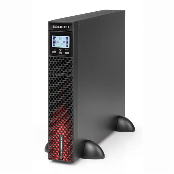 SAI Línea Interactiva Salicru SPS 1500 Advance RT2/ 1500VA-1350W/ 8 Salidas/ Formato Torre/ Rack