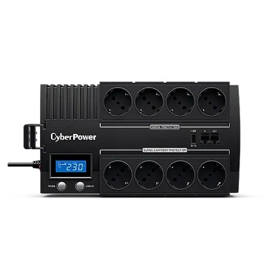 SAI Línea Interactiva Cyberpower BR700ELCD/ 700VA-420W/ 8