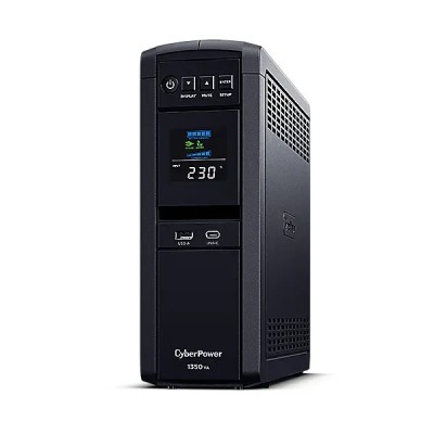 SAI Línea Interactiva Cyberpower CP1350EPFCLCD/ 1350VA-810W/ 6