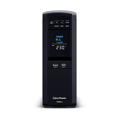 SAI Línea Interactiva Cyberpower CP1350EPFCLCD/ 1350VA-810W/ 6