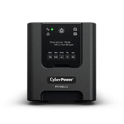 SAI Línea Interactiva Cyberpower PR750ELCD/ 750VA-675W/ 6