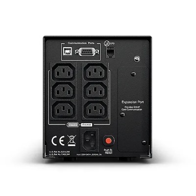 SAI Línea Interactiva Cyberpower PR750ELCD/ 750VA-675W/ 6