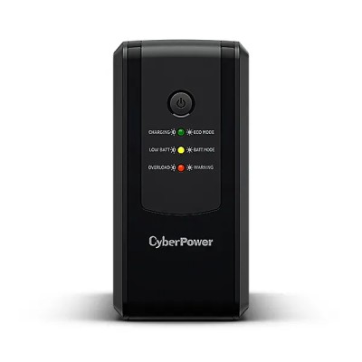 SAI Línea Interactiva Cyberpower UT650EG/ 650VA-360W/ 3