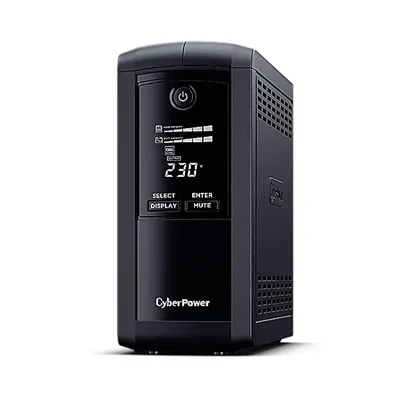 SAI Línea Interactiva Cyberpower VP1000ELCD/ 1000VA-550W/ 4