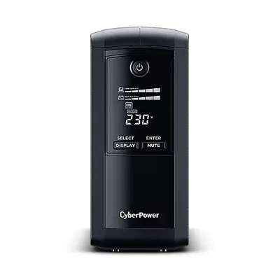 SAI Línea Interactiva Cyberpower VP1000ELCD/ 1000VA-550W/ 4