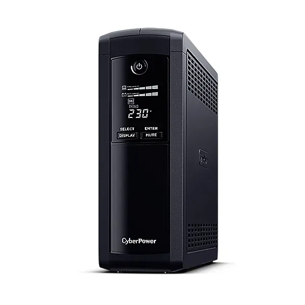 SAI Línea Interactiva Cyberpower VP1600ELCD/ 1600VA-960W/ 5 Salidas/ Formato Torre