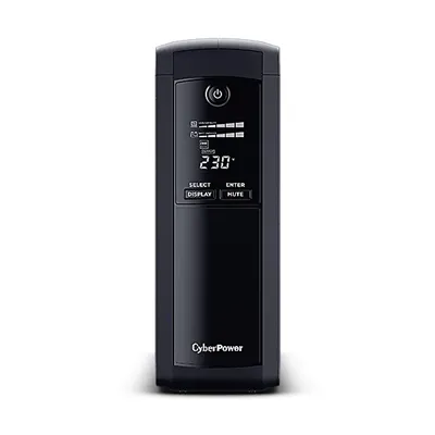 SAI Línea Interactiva Cyberpower VP1600ELCD/ 1600VA-960W/ 5