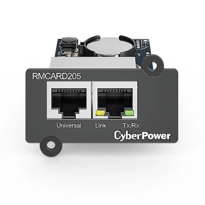 Tarjeta Gestión Remota Cyberpower RMCARD205/ RJ45/ compatible