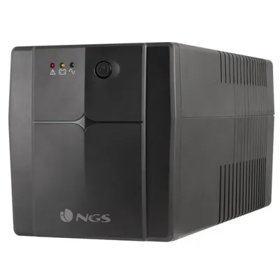 SAI Offline NGS Fortress 1500 V2/ 1200VA-720W/ 4 Salidas/