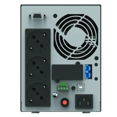 SAI Online Phasak 1000 VA Online LCD/ 1000VA-900W/ 3 Salidas/