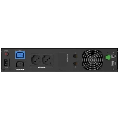 SAI Línea Interactiva Phasak Protekt Rack/ 1260VA-720W/ 4