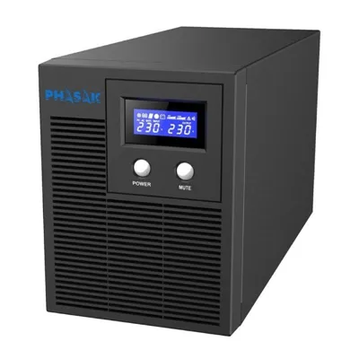 SAI Línea Interactiva Phasak Protekt 2160 VA/ 2160VA-1400W/ 4