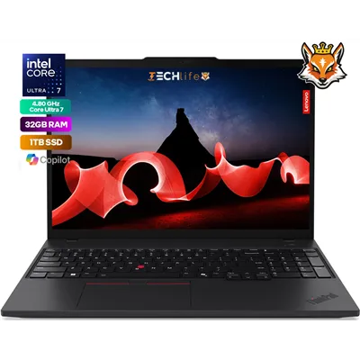 Lenovo ThinkPad T16 Gen 3 - Intel Core Ultra 7-155u 32GB 1TB