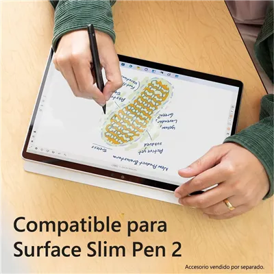 Microsoft Surface Pro 10 Táctil 13" Negro grafito - Intel Core