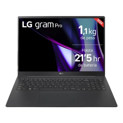 LG Gram Pro 16Z90SP Intel Core Ultra 7-155H 32GB 512GB SSD 16"