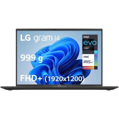 LG Gram 14Z90R Intel Evo Core i7-1360P 16GB 512GB SSD 14" W11Pro