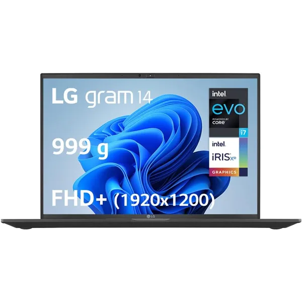 LG Gram 14Z90R Intel Evo Core i7-1360P 16GB 512GB SSD 14" W11Pro