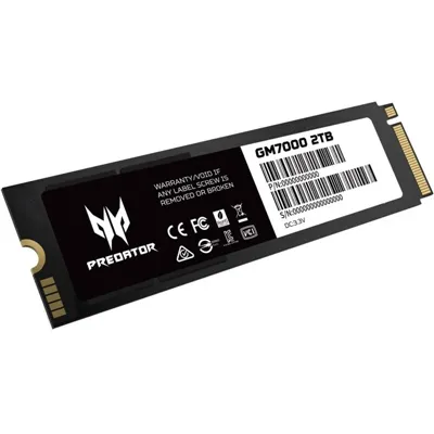 Acer Predator GM7000 Disipador FULL SSD 2TB NVMe a 7400MB/s