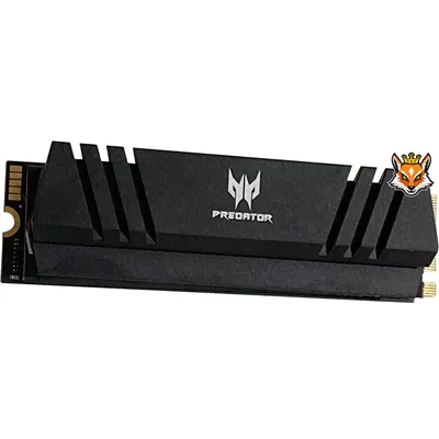 Acer Predator GM7000 Disipador FULL SSD 1TB NVMe a 7400MB/s