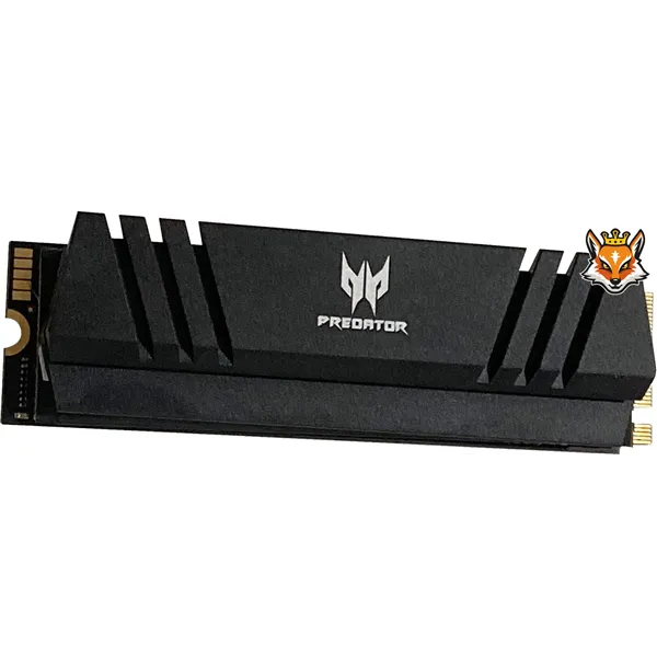 Acer Predator GM7000 Disipador FULL SSD 1TB NVMe a 7400MB/s PCIe 4.0 M.2 2280