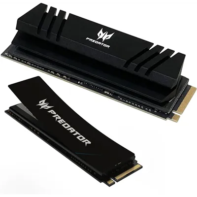 Acer Predator GM7000 Disipador FULL SSD 1TB NVMe a 7400MB/s