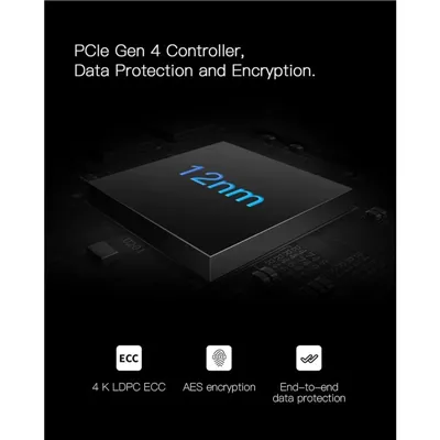 Acer Predator GM7000 Disipador FULL SSD 1TB NVMe a 7400MB/s