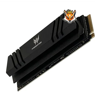 Acer Predator GM7000 Disipador FULL SSD 2TB NVMe a 7400MB/s