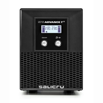 SAI Línea Interactiva Salicru SPS 1500 ADV T/ 1500VA-1050W/ 6