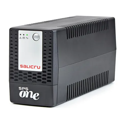 SAI Línea Interactiva Salicru SPS 500 ONE BL IEC/ 500VA-240W/ 4