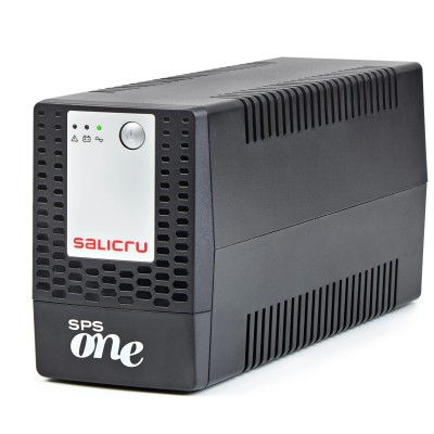 SAI Línea Interactiva Salicru SPS 700 ONE BL IEC/ 700VA-360W/ 4