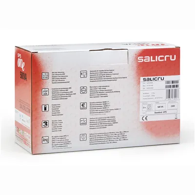 SAI Línea Interactiva Salicru SPS 900 ONE/ 900VA-480W/ 2