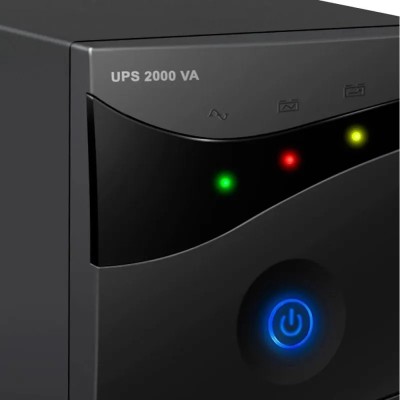 SAI Línea Interactiva Woxter UPS 2000 VA/ 2000VA-1200W/ 2