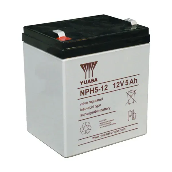 Batería Yuasa NPH5-12 12V/5Ah