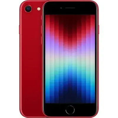 Apple iPhone SE (2022) 256GB Rojo