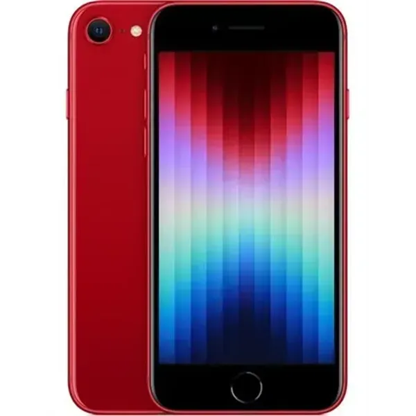 Apple iPhone SE (2022) 256GB Rojo