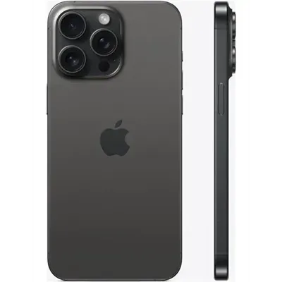 Apple iPhone 15 Pro 128GB Titanio Negro