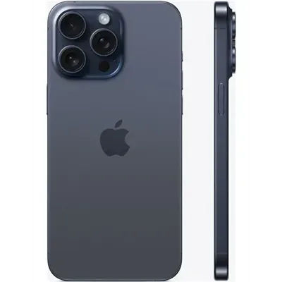 Apple iPhone 15 Pro 1TB Titanio Azul