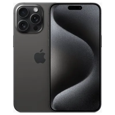 Apple iPhone 15 Pro Max 512GB Titanio Negro