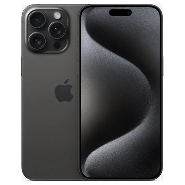 Apple iPhone 15 Pro Max 512GB Titanio Negro