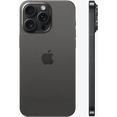 Apple iPhone 15 Pro Max 512GB Titanio Negro