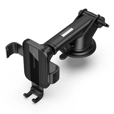 Soporte de Smartphone para Coche Vention KCOB0/ Negro