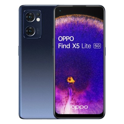 Smartphone Oppo Find X5 Lite 8GB/ 256GB/ 6.43'/ 5G/ Negro