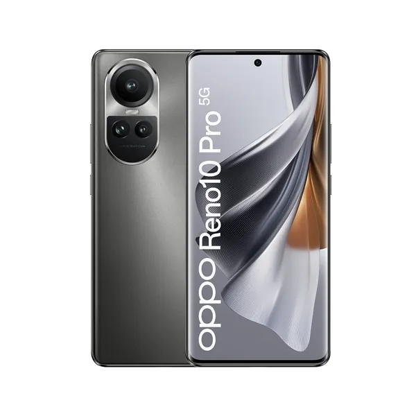 Smartphone Oppo Reno 10 Pro 12GB/ 256GB/ 6.7'/ 5G/ Gris Plateado