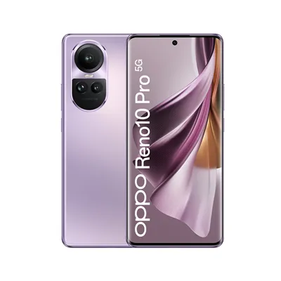 Smartphone Oppo Reno 10 Pro 12GB/ 256GB/ 6.7'/ 5G/ Púrpura