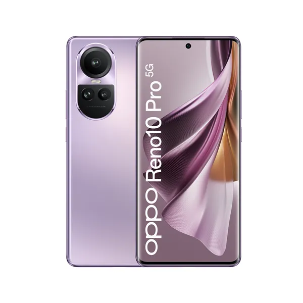 Smartphone Oppo Reno 10 Pro 12GB/ 256GB/ 6.7'/ 5G/ Púrpura Brillante