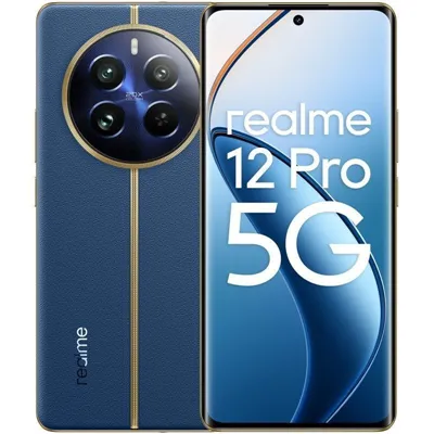 Smartphone Realme 12 Pro 12GB/ 256GB/ 6.7'/ 5G/ Azul Submarino