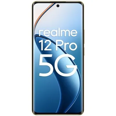 Smartphone Realme 12 Pro 12GB/ 256GB/ 6.7'/ 5G/ Azul Submarino